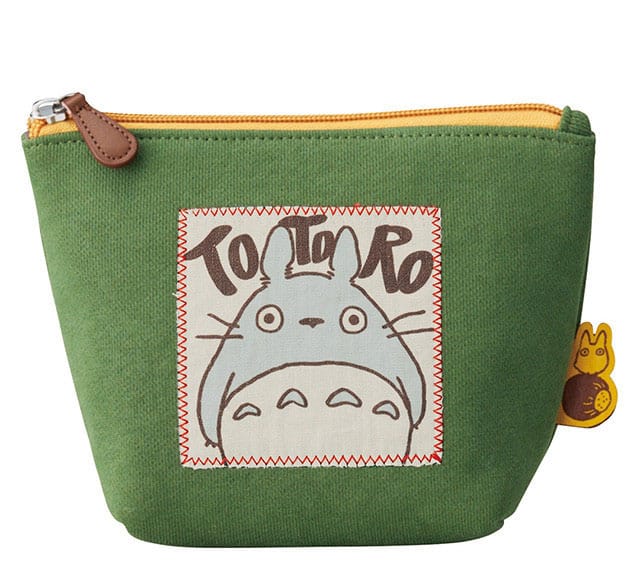 Mon voisin Totoro Pochette Totoro Vert d'automne