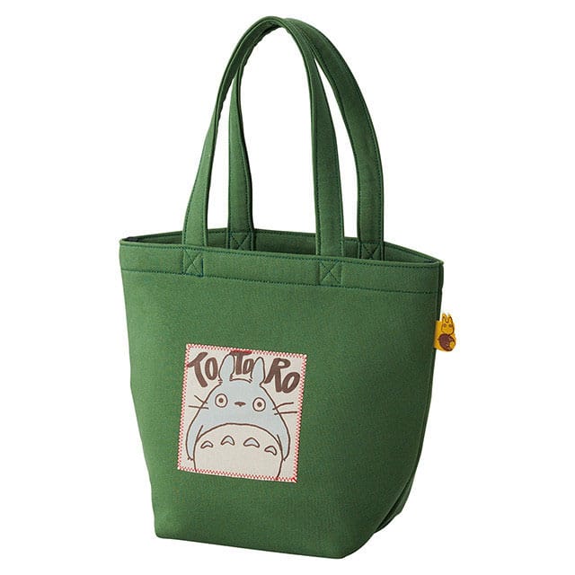 Ghibli - Mon Voisin Totoro - Tote Bag Totoro Vert d'Automne
