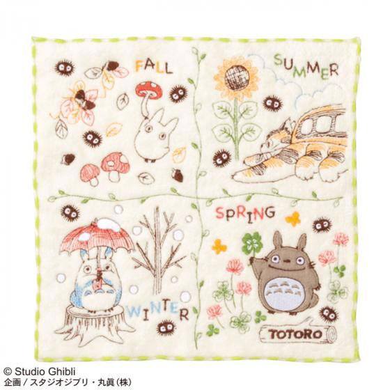 Mon voisin Totoro présentoir serviettes de toilette mains 25 x 25 cm (10)