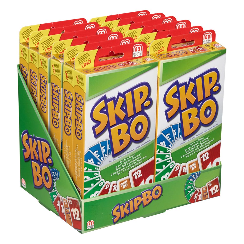 Skip-Bo jeux de cartes