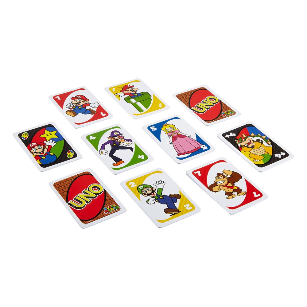 Super Mario jeu de cartes UNO