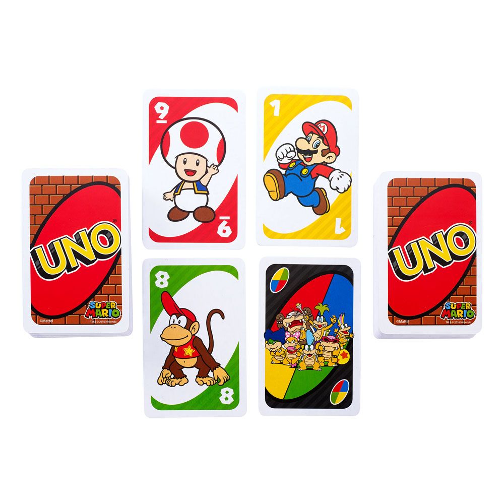 Super Mario jeu de cartes UNO