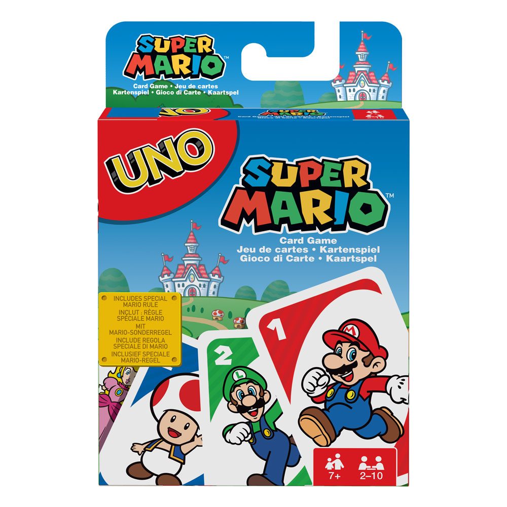 Super Mario jeu de cartes UNO