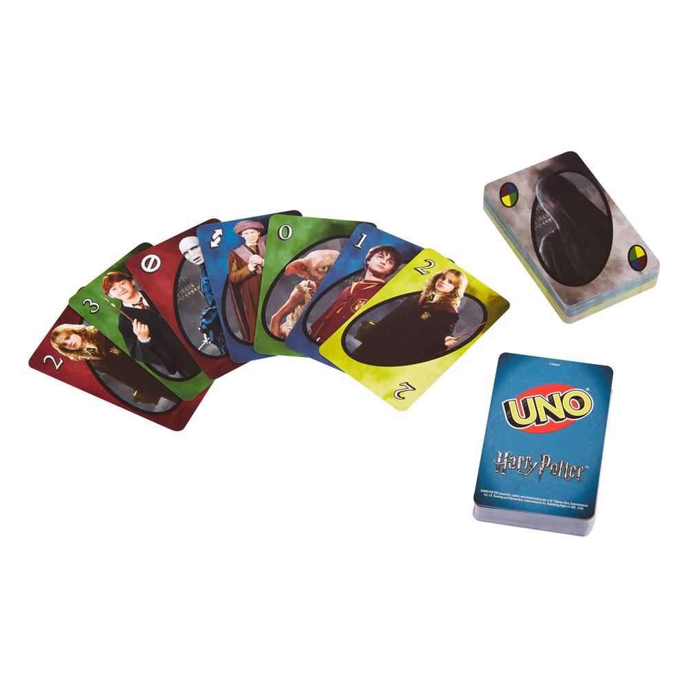 Harry Potter jeu de cartes UNO