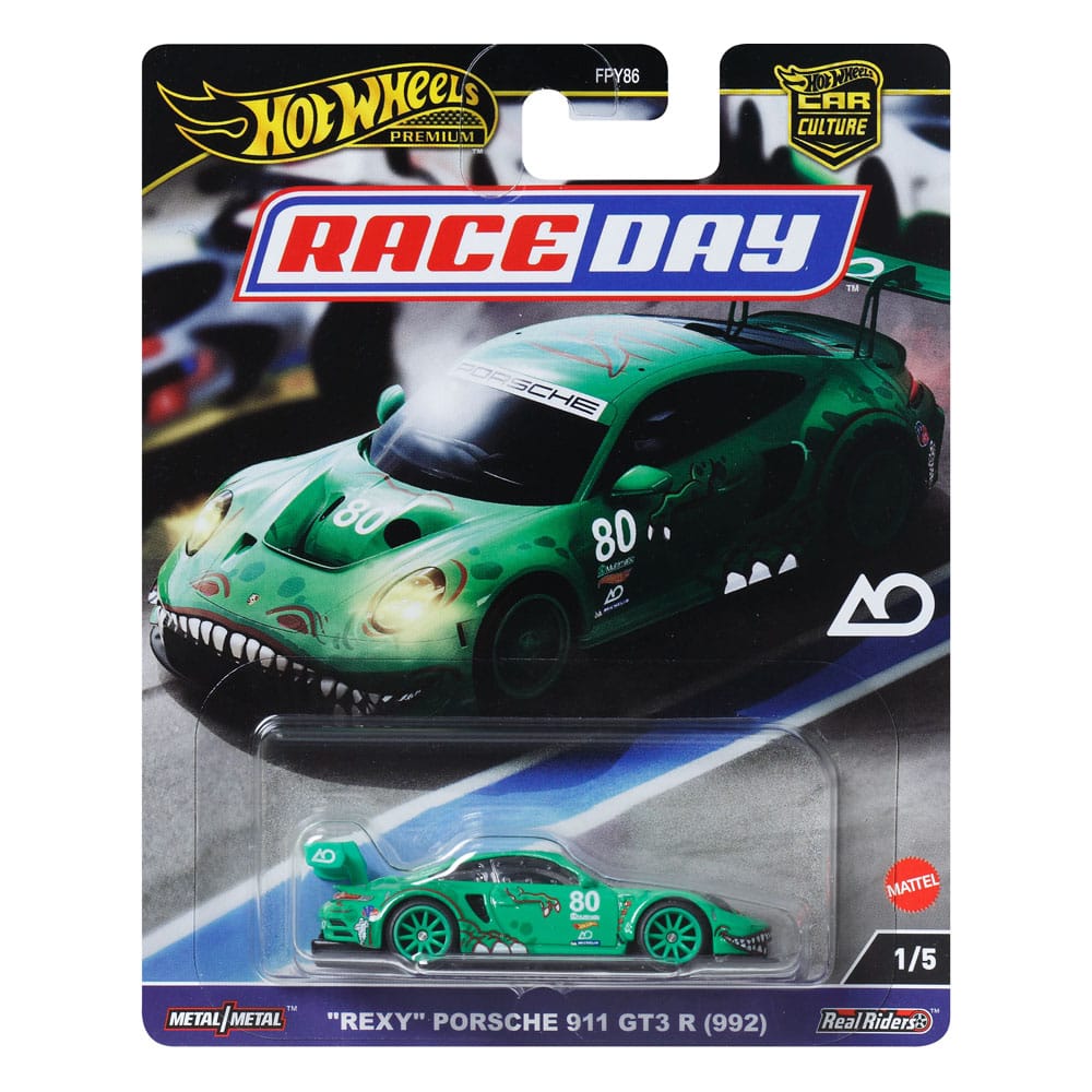 Hot Wheels Premium assortiment véhicules métal 1/64 976D Race Day (10)
