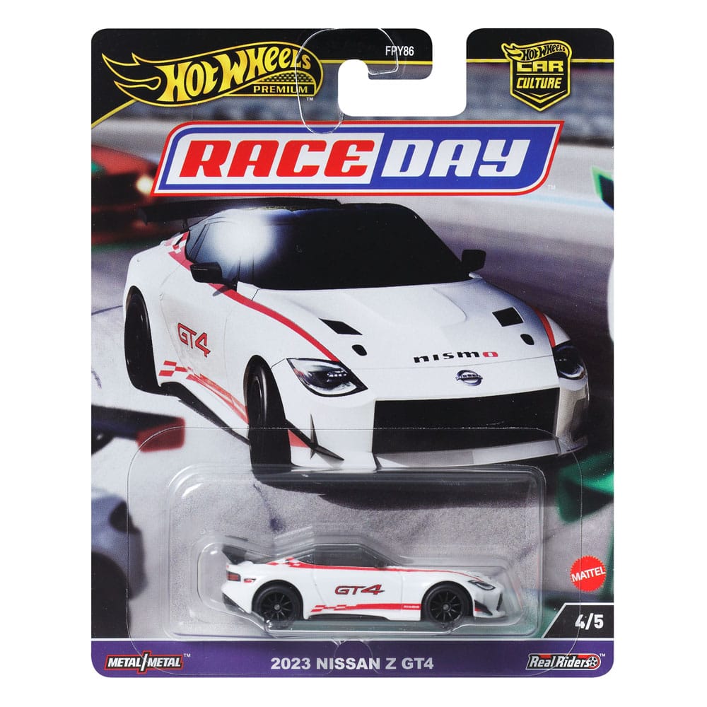 Hot Wheels Premium assortiment véhicules métal 1/64 976D Race Day (10)