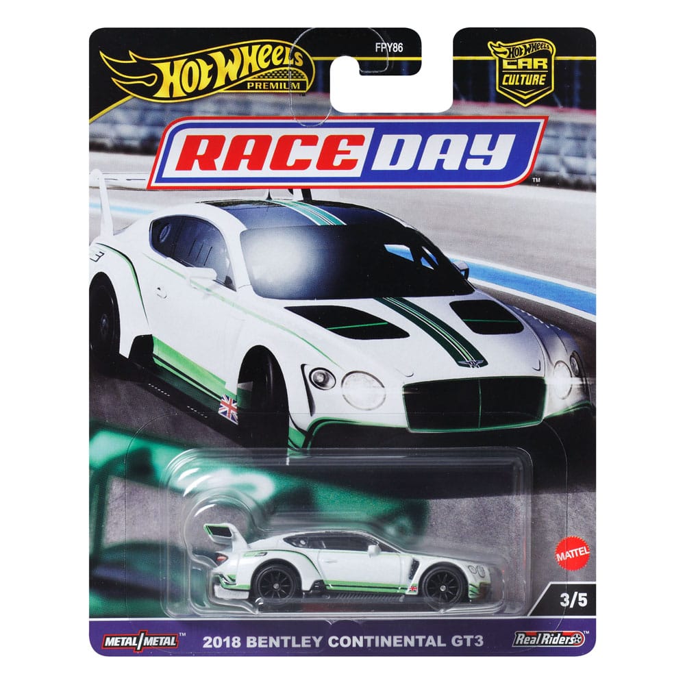Hot Wheels Premium assortiment véhicules métal 1/64 976D Race Day (10)
