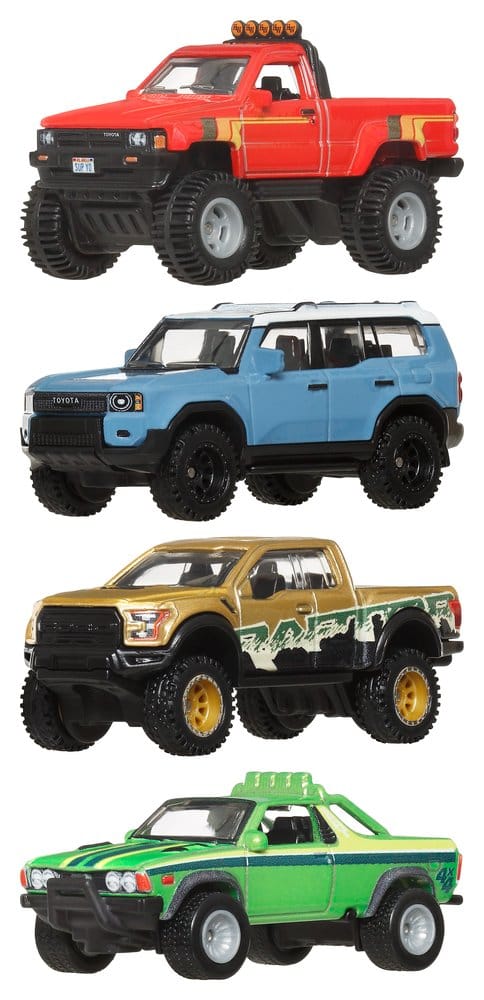 Hot Wheels Premium assortiment véhicules Die-Cast 1/64 Car Culture 976H (10)