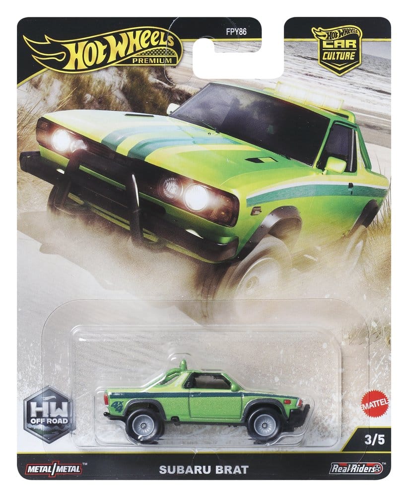 Hot Wheels Premium assortiment véhicules Die-Cast 1/64 Car Culture 976H (10)