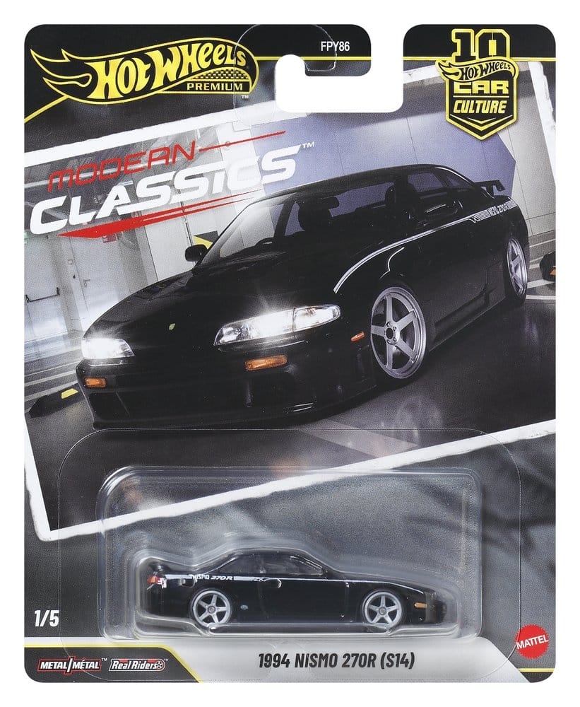 Hot Wheels Premium assortiment véhicules Die-Cast 1/64 Car Culture 976R (10)