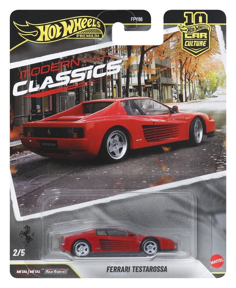 Hot Wheels Premium assortiment véhicules Die-Cast 1/64 Car Culture 976R (10)