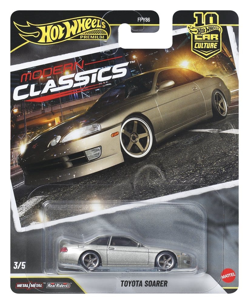 Hot Wheels Premium assortiment véhicules Die-Cast 1/64 Car Culture 976R (10)