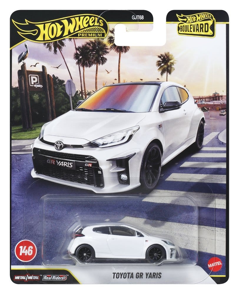 Hot Wheels Premium assortiment véhicules Die-Cast 1/64 Boulevard 978G (10)
