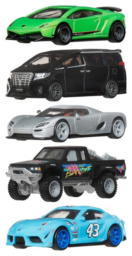 Hot Wheels Premium assortiment véhicules Die-Cast 1/64 Boulevard 978H (10)
