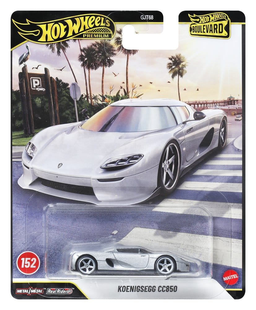 Hot Wheels Premium assortiment véhicules Die-Cast 1/64 Boulevard 978H (10)