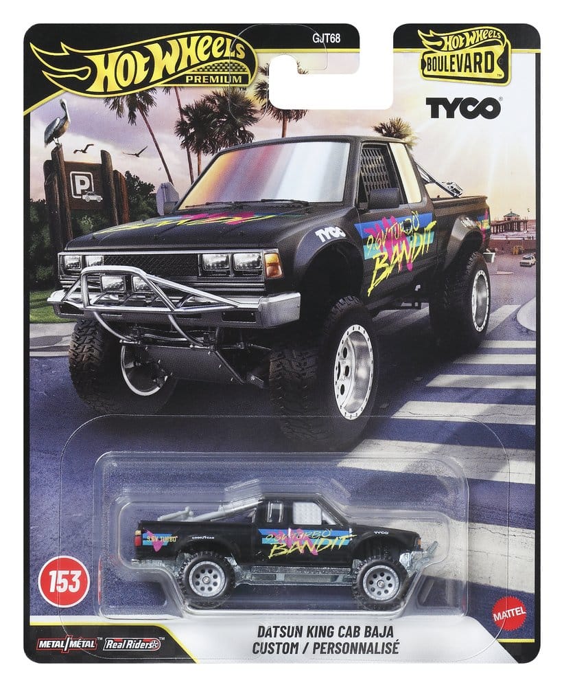 Hot Wheels Premium assortiment véhicules Die-Cast 1/64 Boulevard 978H (10)