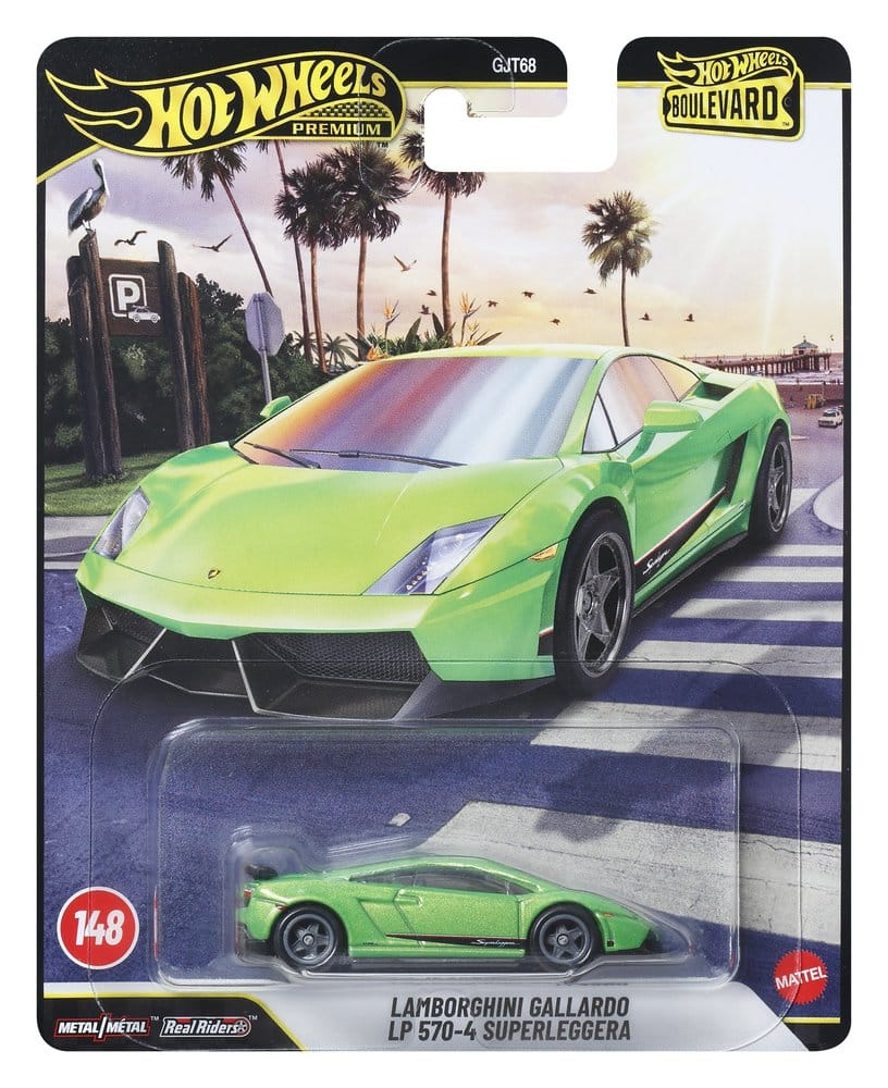 Hot Wheels Premium assortiment véhicules Die-Cast 1/64 Boulevard 978H (10)