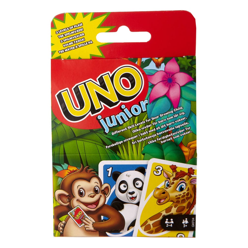 UNO Junior jeux de cartes