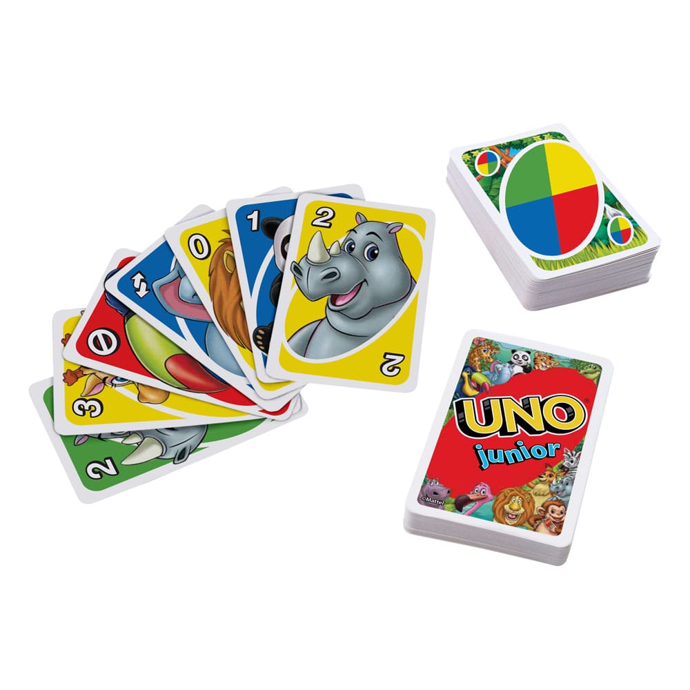UNO Junior jeux de cartes