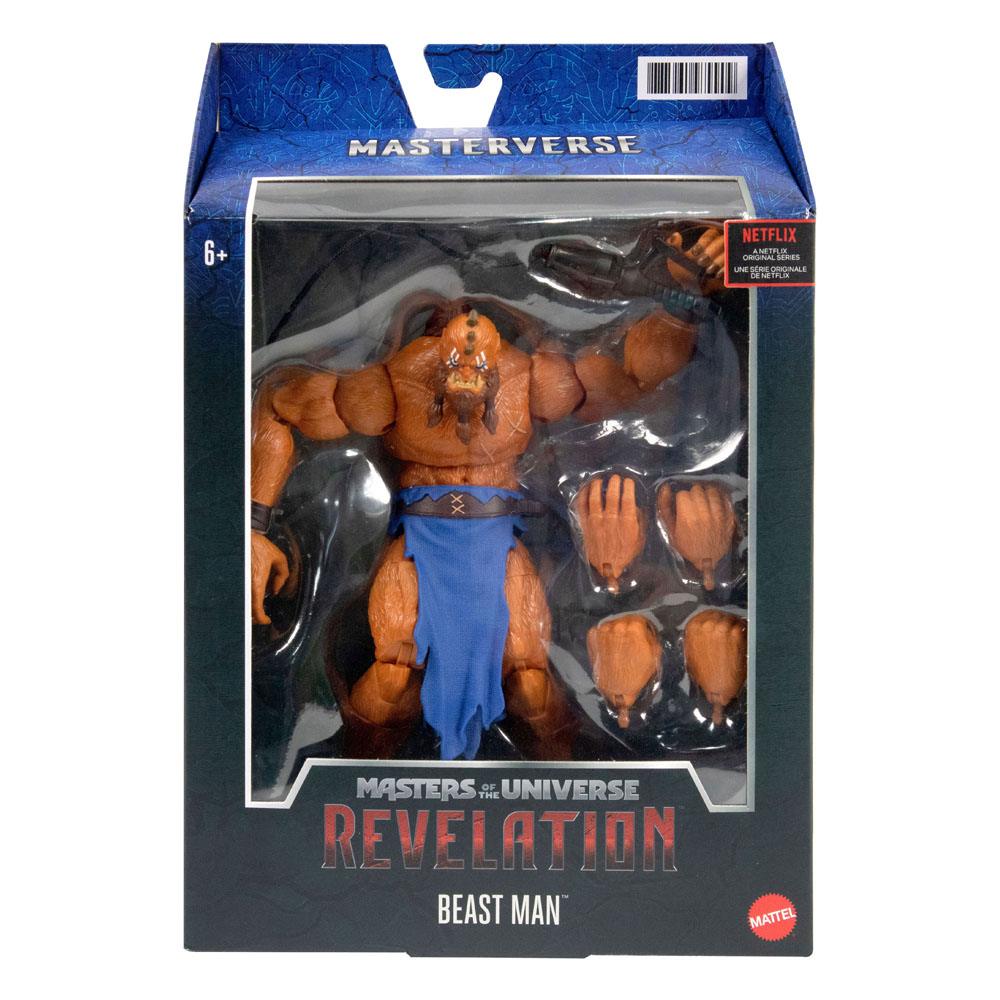 Masters of the Universe: Revelation Masterverse 2021 figurine Beast Man 18 cm
