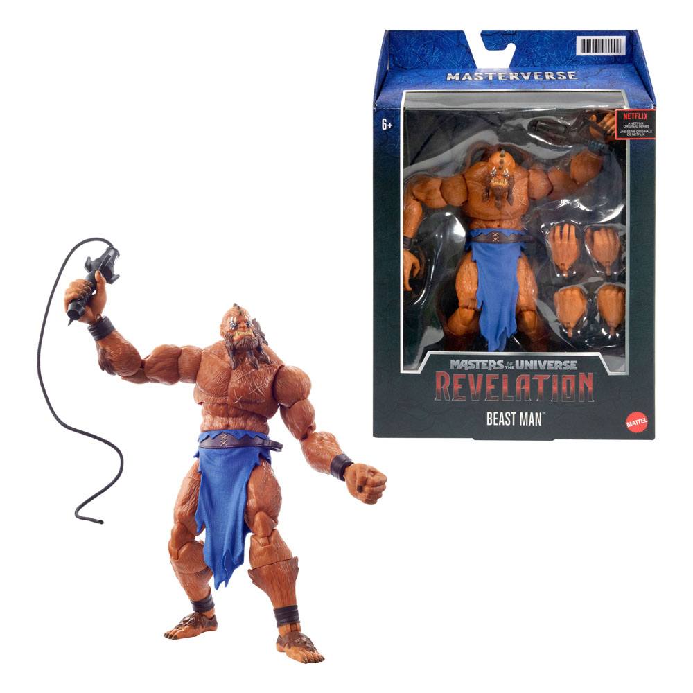 Masters of the Universe: Revelation Masterverse 2021 figurine Beast Man 18 cm