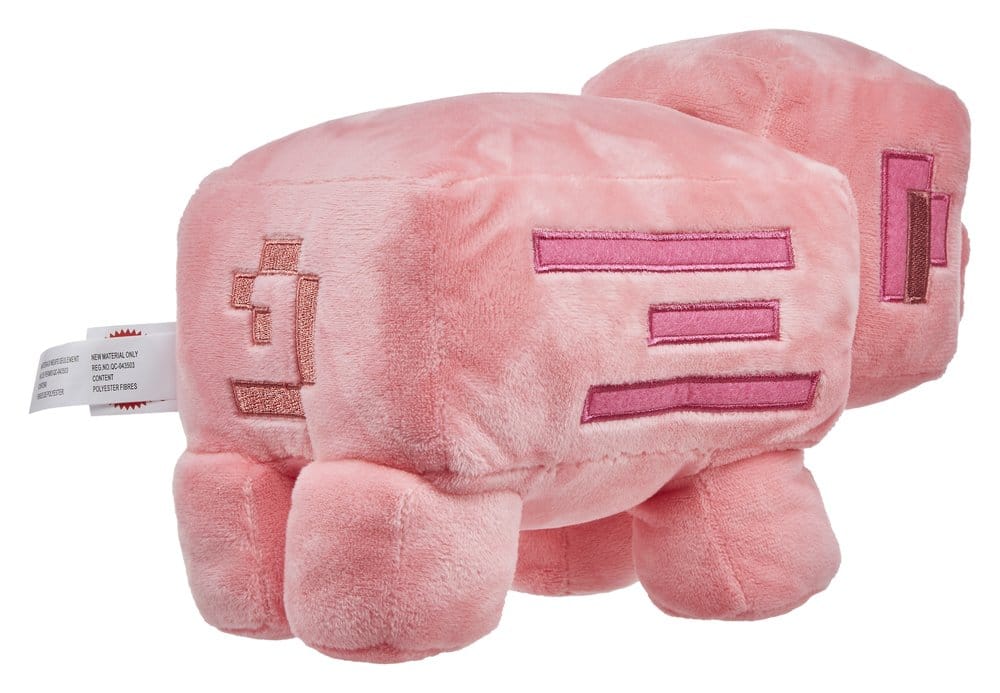 Minecraft peluche Cochon 20 cm