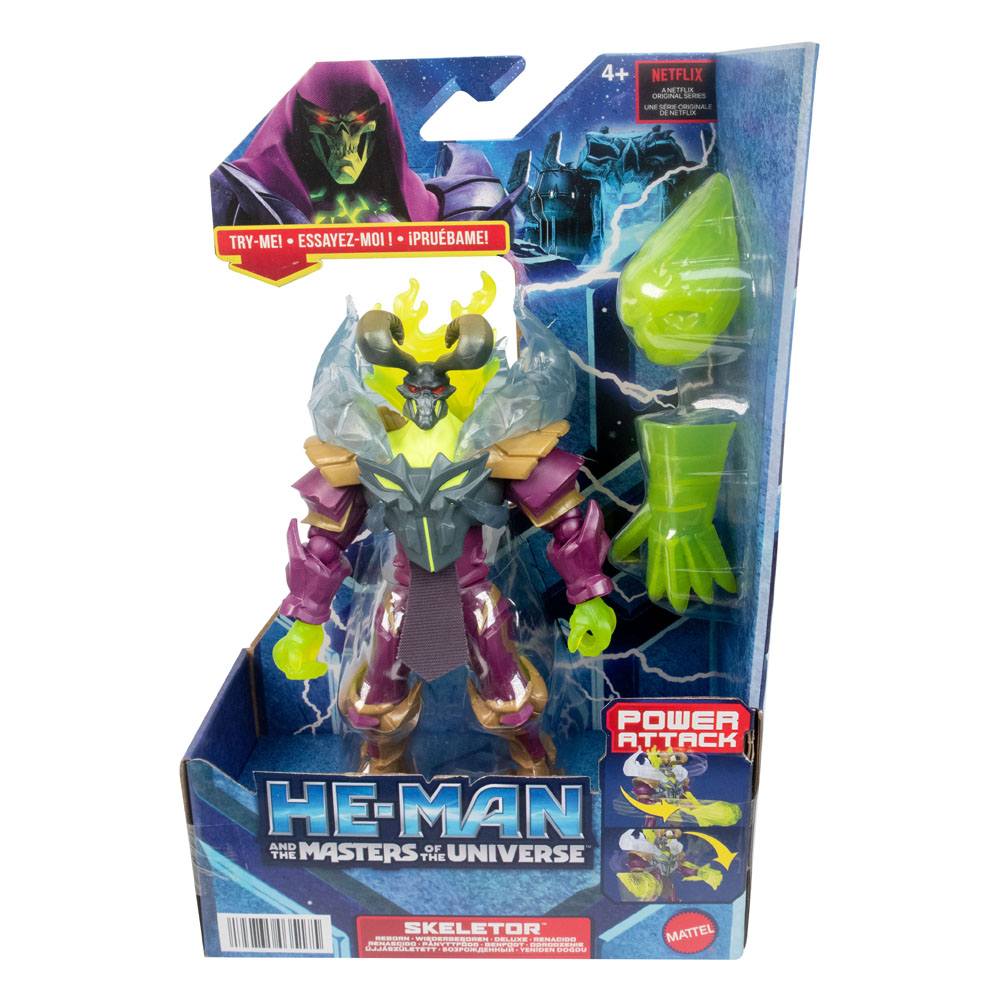 He-Man and the Masters of the Universe figurine 2022 Deluxe Skeletor Reborn 14 cm
