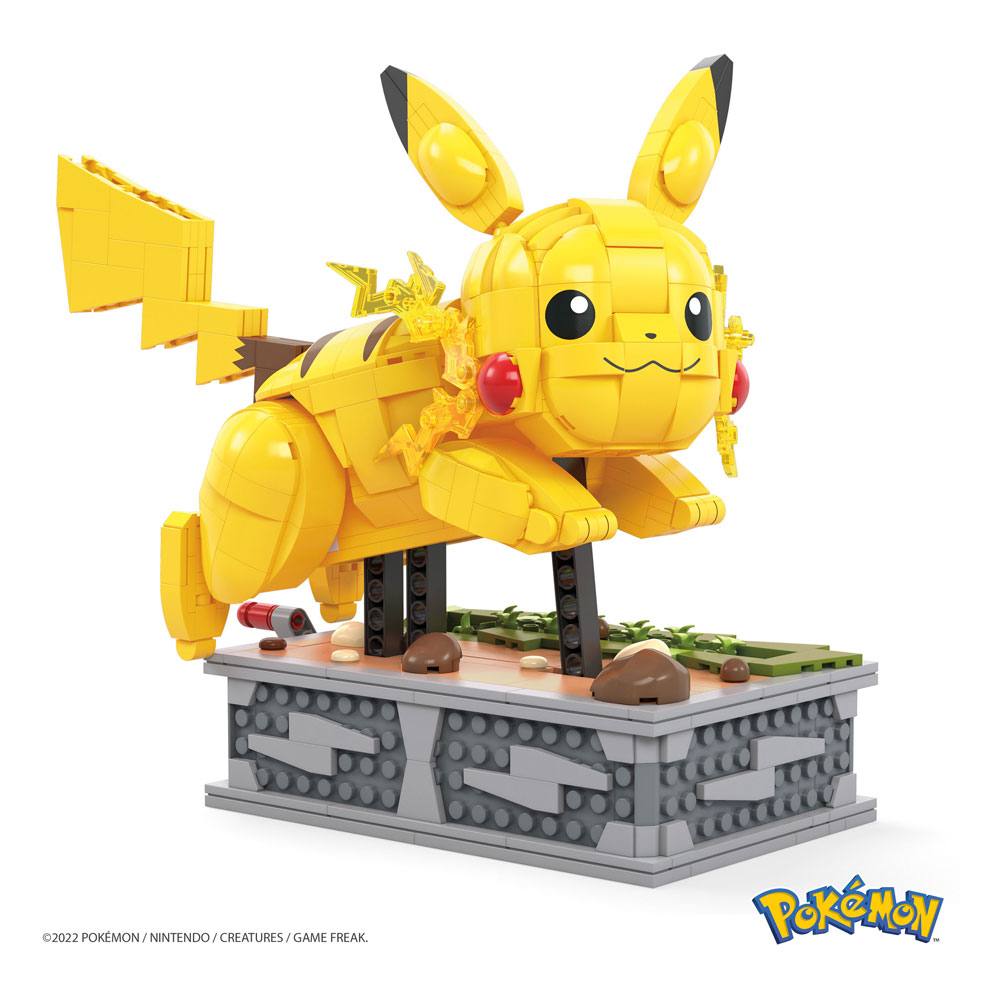 Pokémon jeu de construction Mega Construx Motion Pikachu