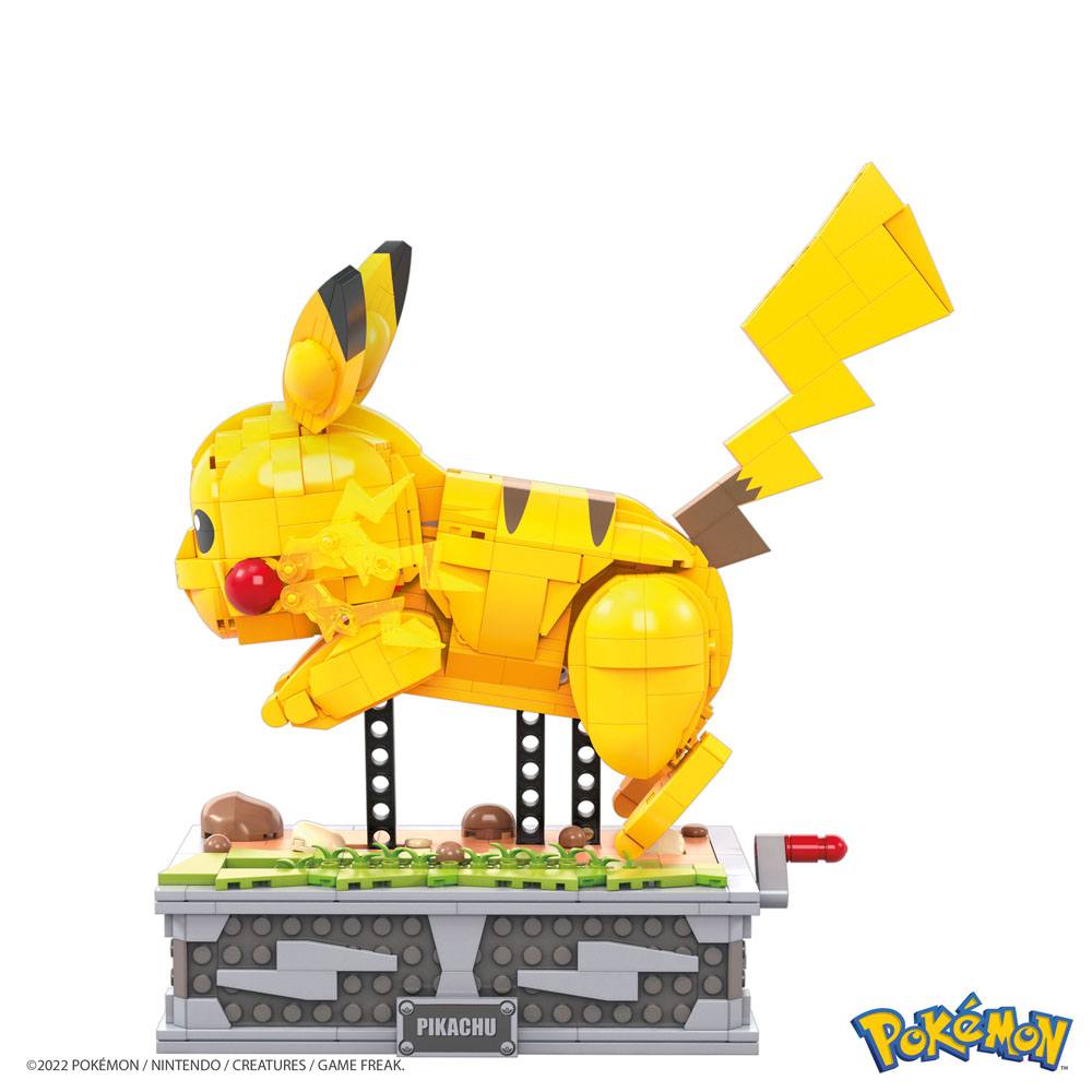 Pokémon jeu de construction Mega Construx Motion Pikachu