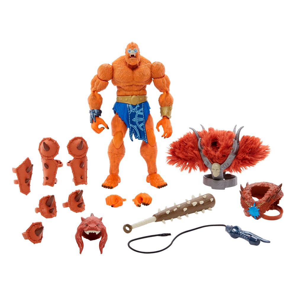 Masters of the Universe Masterverse figurine 2022 Beast Man 23 cm