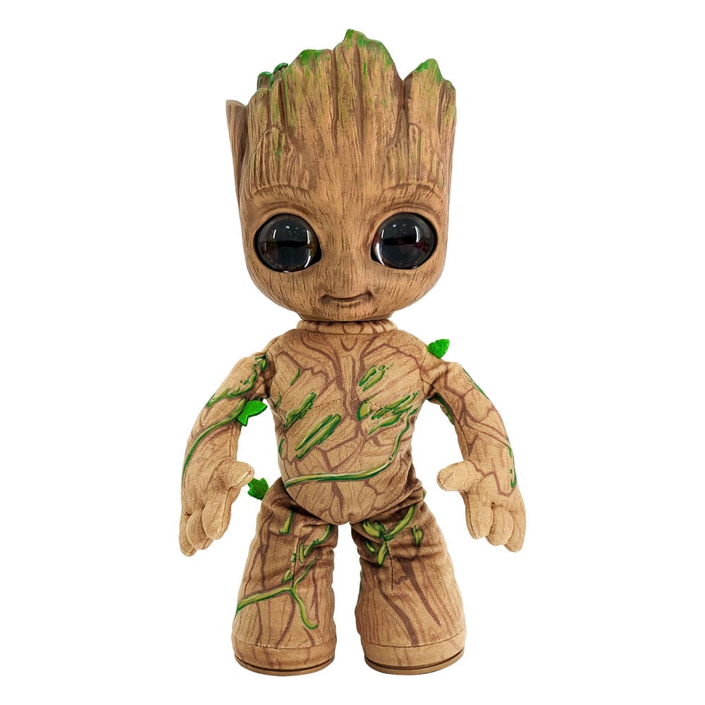 I Am Groot peluche électronique Groovin' Groot 28 cm *ANGLAIS*