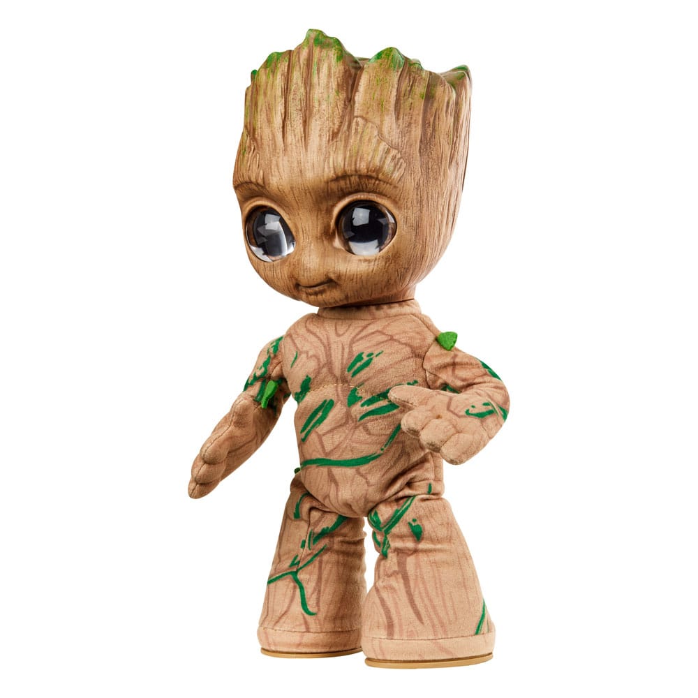 I Am Groot peluche électronique Groovin' Groot 28 cm *ANGLAIS*