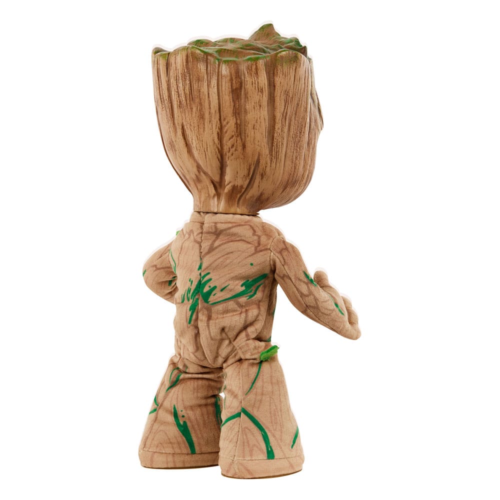I Am Groot peluche électronique Groovin' Groot 28 cm *ANGLAIS*
