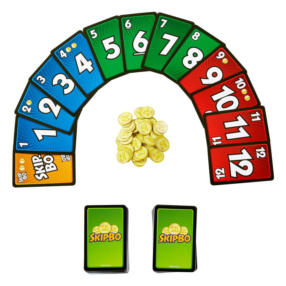 Skip-Bo Masters jeux de cartes