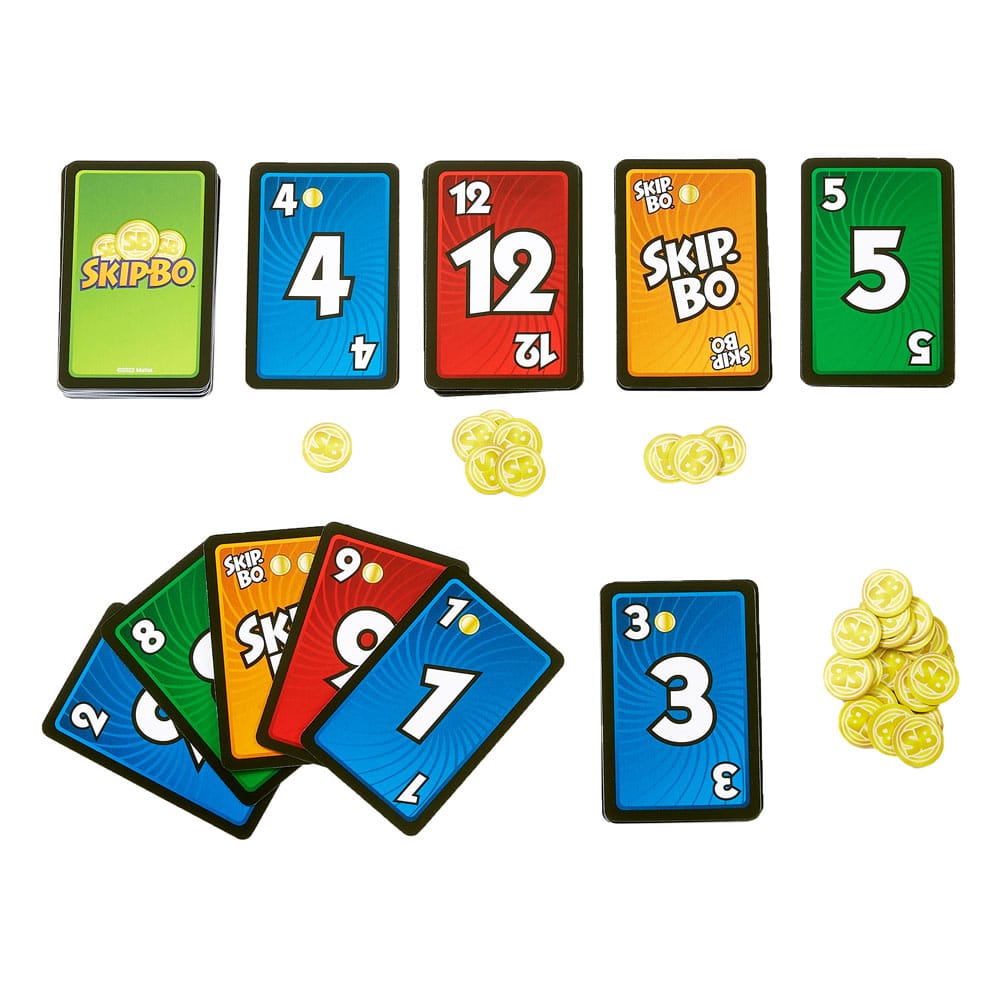 Skip-Bo Masters jeux de cartes