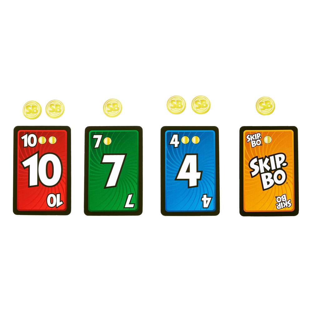 Skip-Bo Masters jeux de cartes