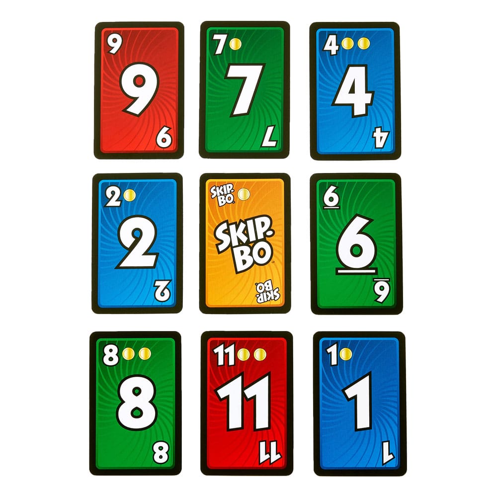 Skip-Bo Masters jeux de cartes