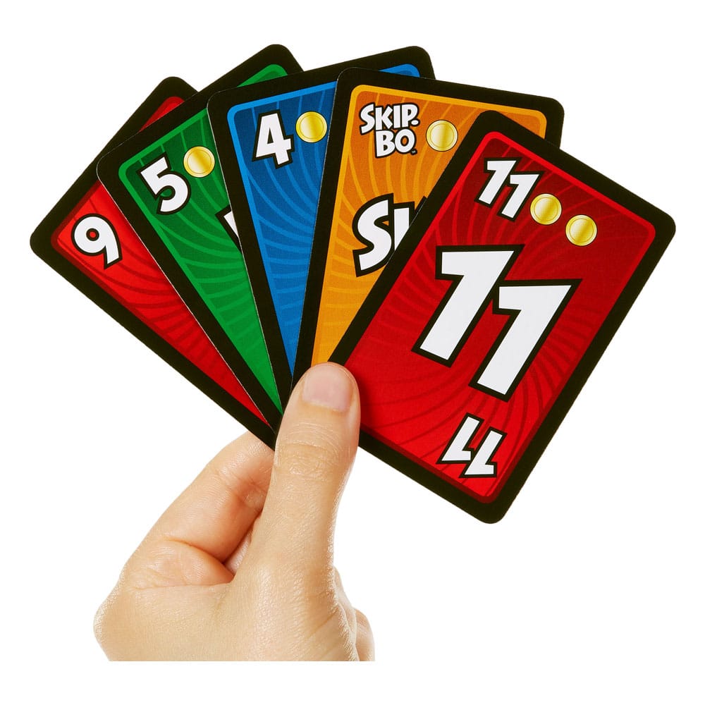 Skip-Bo Masters jeux de cartes