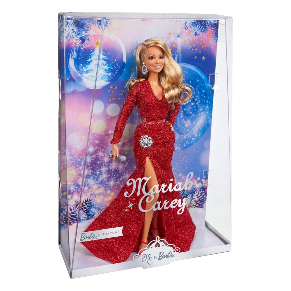 Mariah Carey Barbie Signature poupée Holiday Celebration