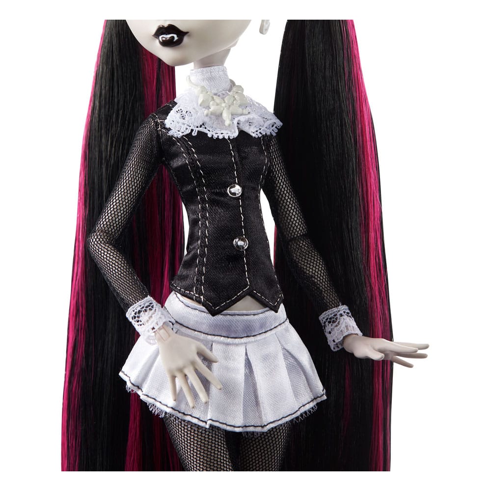 Monster High poupée Reel Drama Draculaura en Noir et Blanc