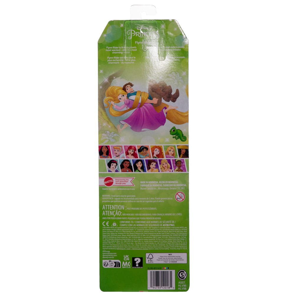 Disney Princesses poupée Flynn Rider 29 cm