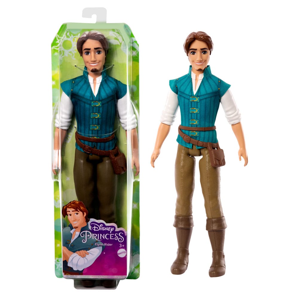 Disney Princesses poupée Flynn Rider 29 cm