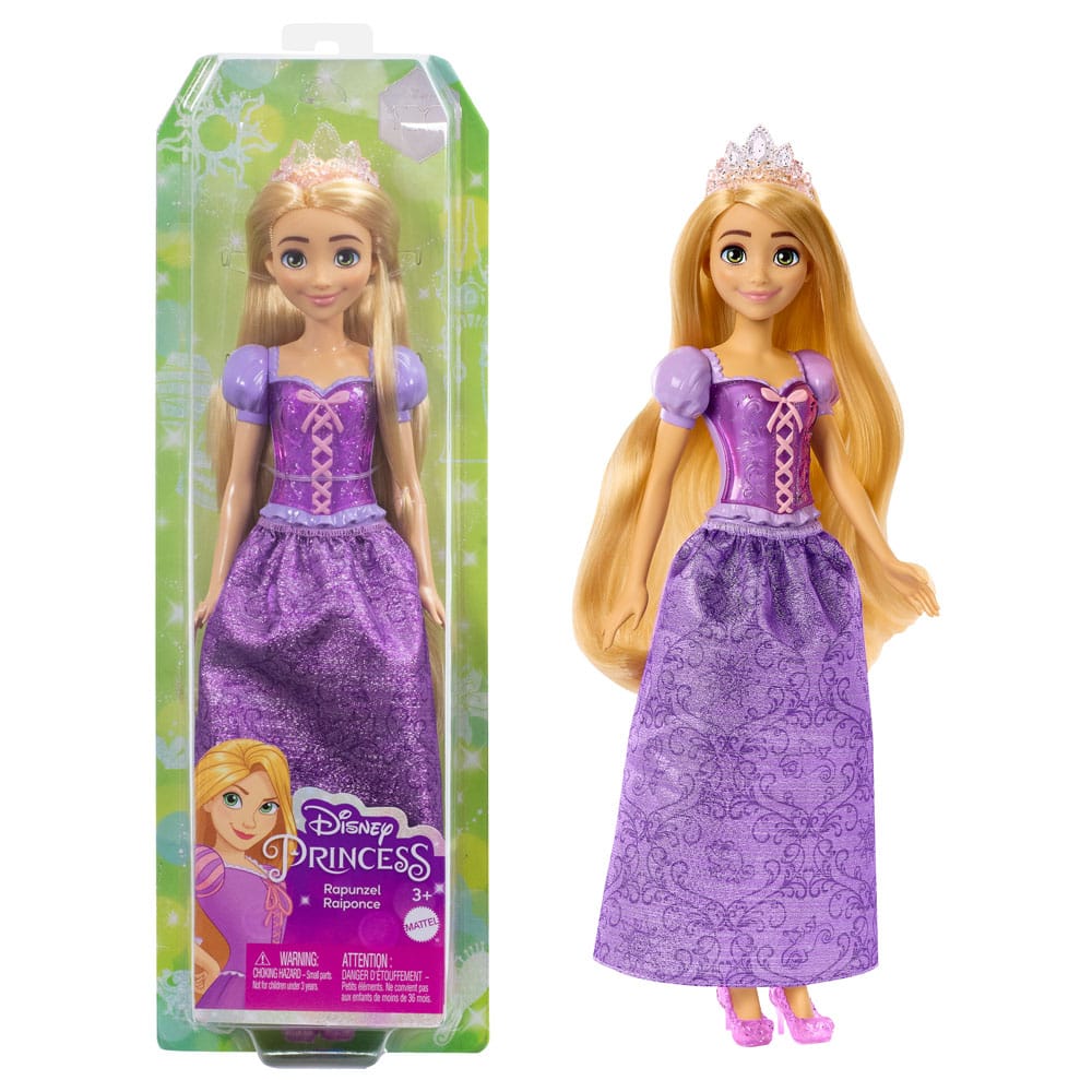Disney Princesses poupée Rapunzel 29 cm
