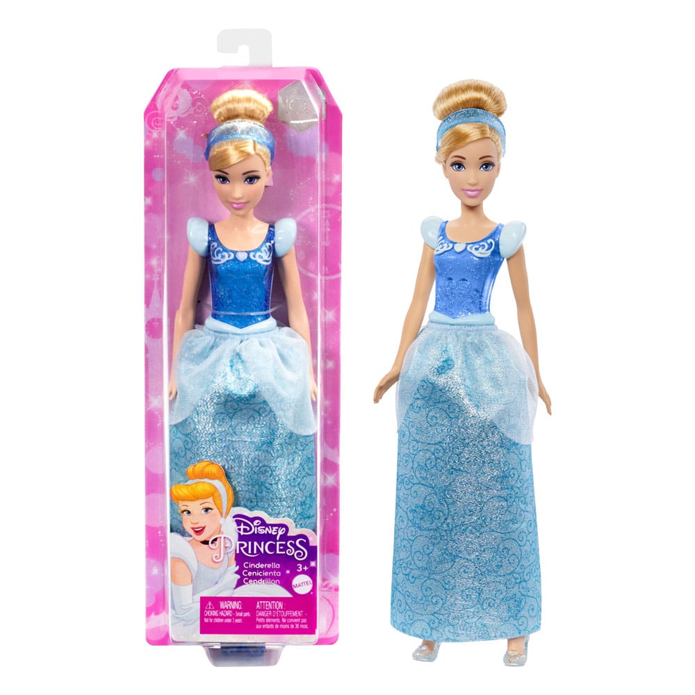 Disney Princesses poupée Cendrillon 29 cm