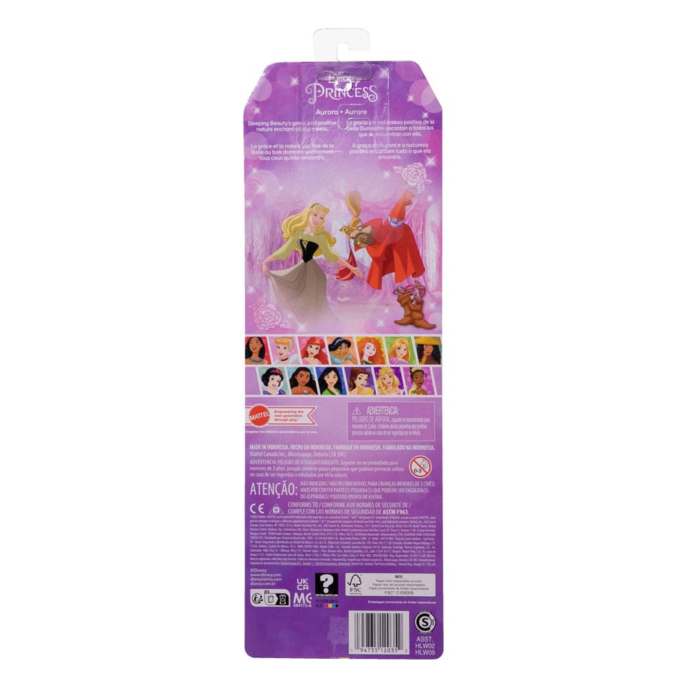 Disney Princesses poupée Aurore 29 cm
