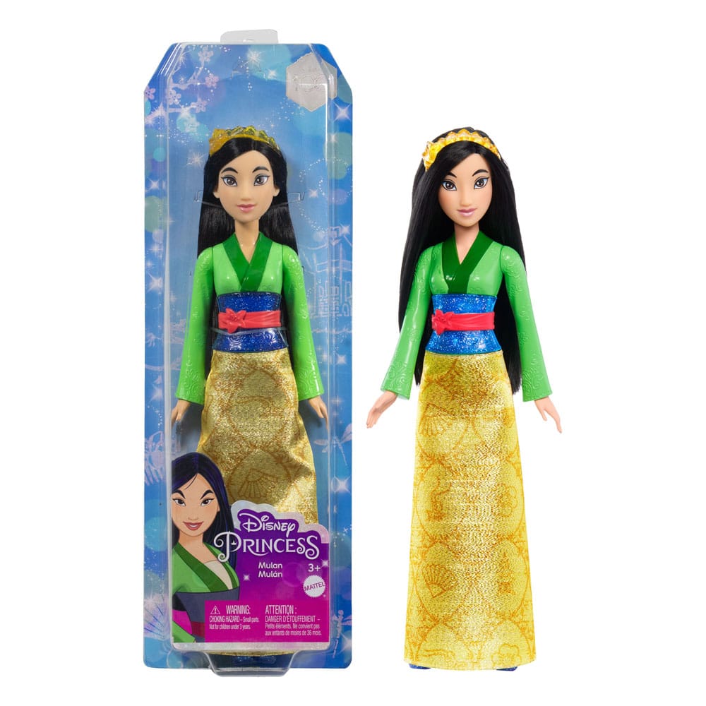 Disney Princesses poupée Mulan 29 cm