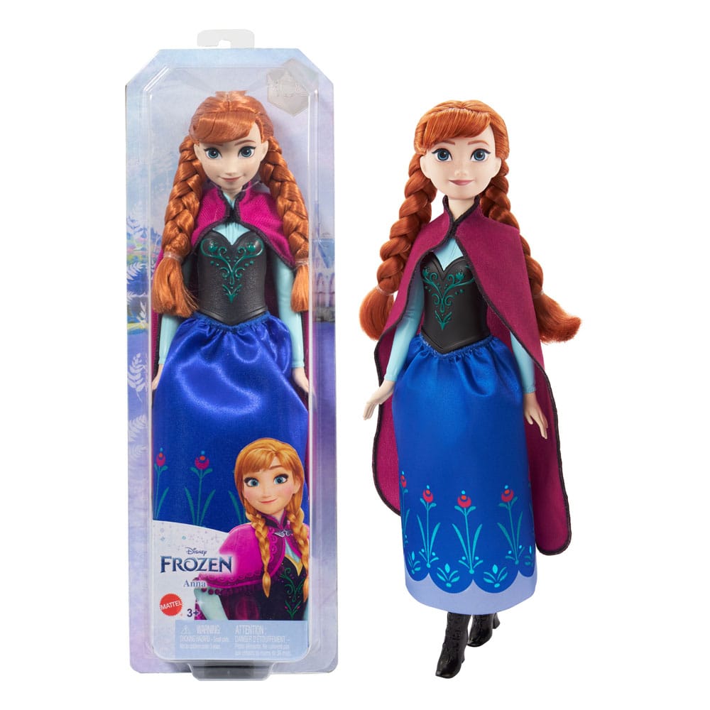 La Reine Des Neiges poupée Anna 29 cm