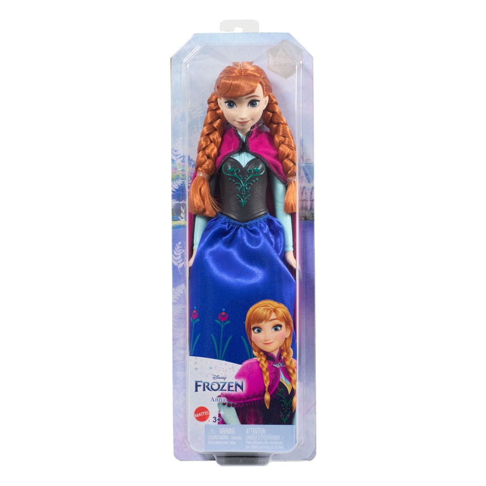 La Reine Des Neiges poupée Anna 29 cm
