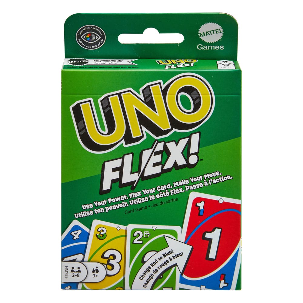 UNO Flex! jeux de cartes