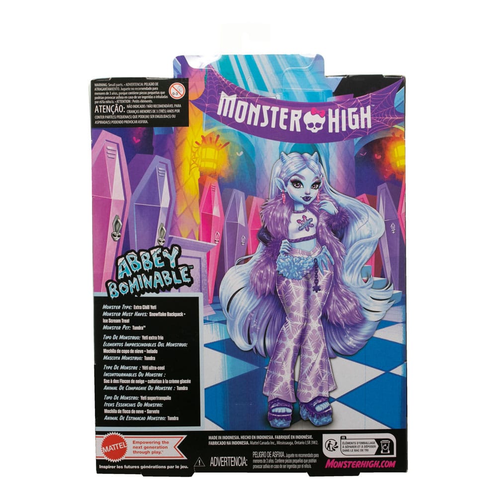 Monster High poupée Abbey Bominable